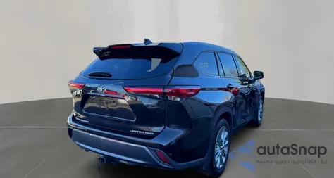 2021 Toyota Highlander Limited z USA, uszkodzony, nr VIN 5TDDZRBH2MS128774